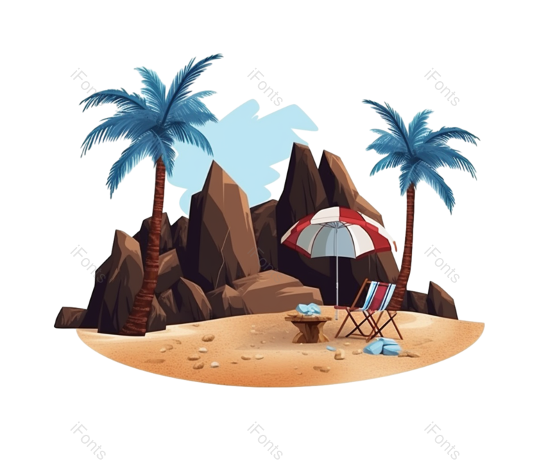 图标图片,天空元素,户外PNG,夏天免抠素材